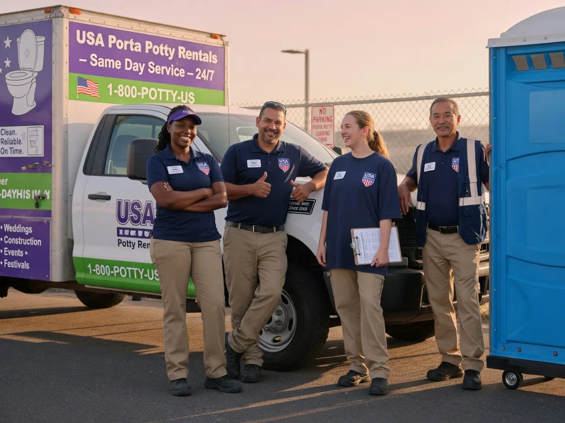 Porta Potty Rental company in Reelsville, IN
