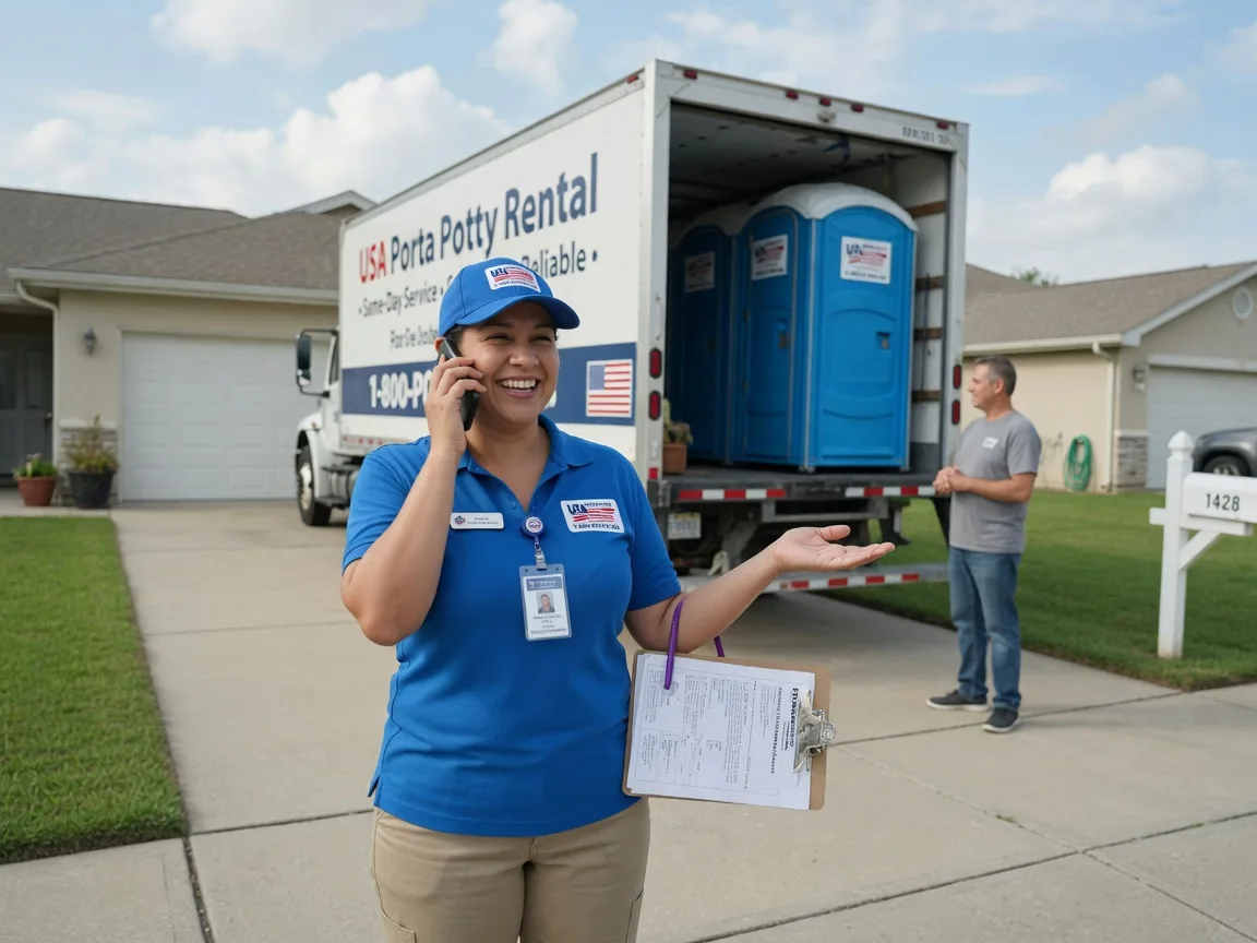 Portable Toilet Rental Reelsville, IN FAQs